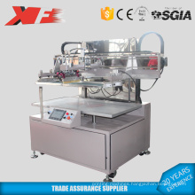 Flat bed non-woven silk screen printing machinery